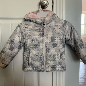 The North Face reversible winter coat